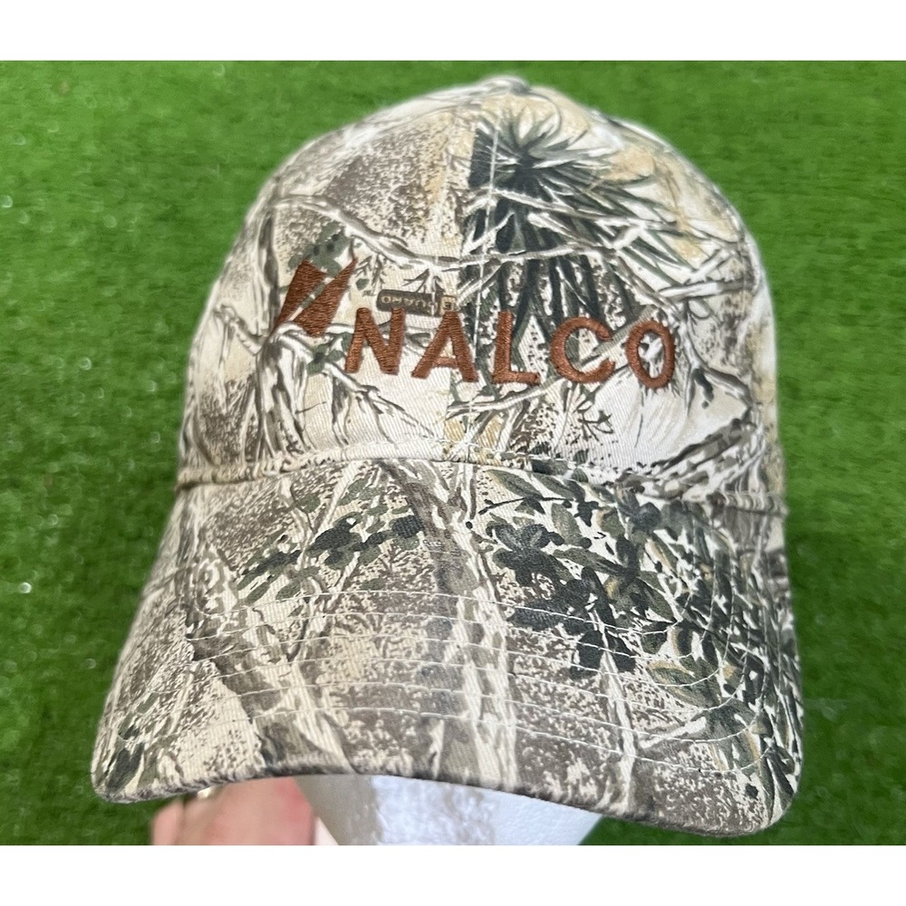 Vintage Game Guard Camo Hat One Size Texas Camo Canvas Hat Hunting Outdoors